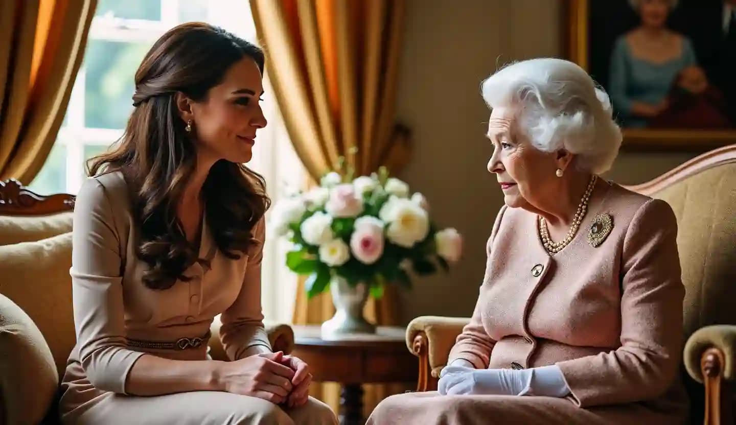 Kate Middleton : cet aveu crève-coeur qu’elle avait fait à Elizabeth II sur son fils George