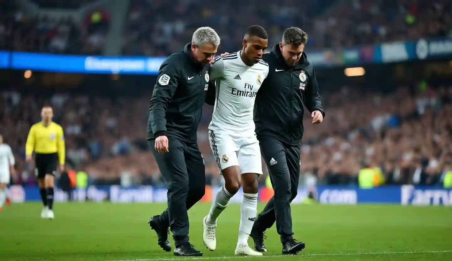 Real Madrid: la tuile pour Mbappé, sorti sur blessure après son joli but contre l'Atalanta