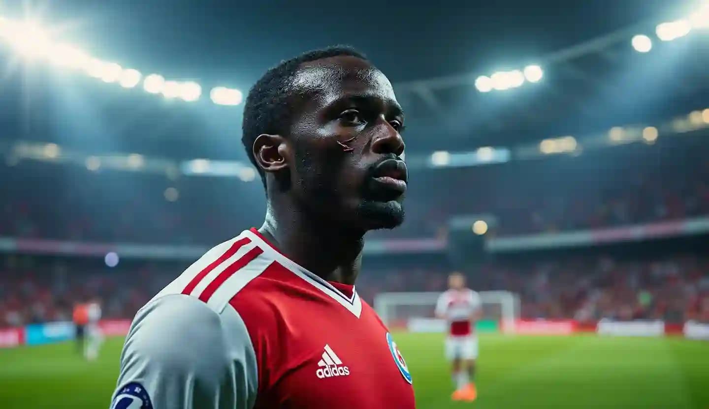 Brest-PSV: "Il a serré les dents", Abdoulaye Ndiaye a joué toute la seconde période avec sept points de suture