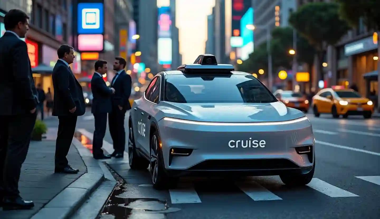 General Motors abandonne les robotaxis de sa filiale Cruise après un incident majeur