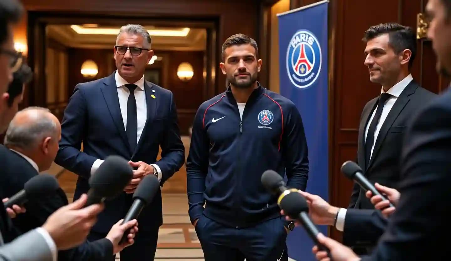 PSG: Luis Enrique "meilleur coach du monde", les dessous de la sortie d'Al-Khelaïfi à Salzbourg