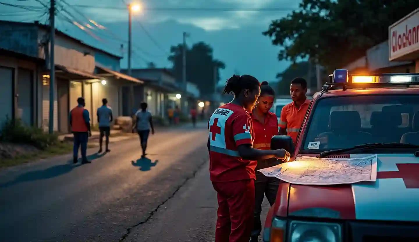 À Mayotte, un couvre-feu, la Croix-Rouge inquiète, des pénuries… Le point sur la situation trois jours après Chido