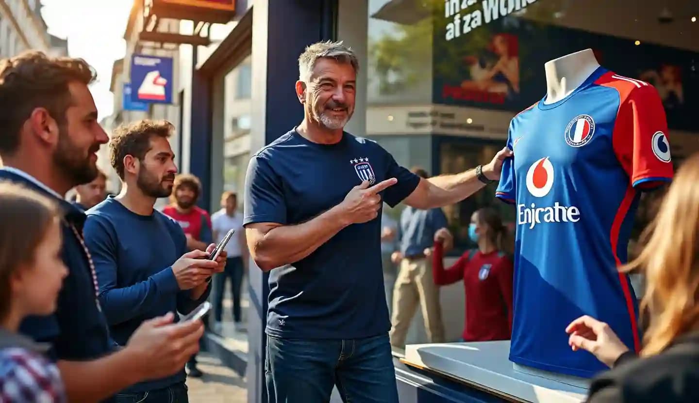 Coupe de France: le maillot d'un club de N2 commercialisé, une première pour un club amateur