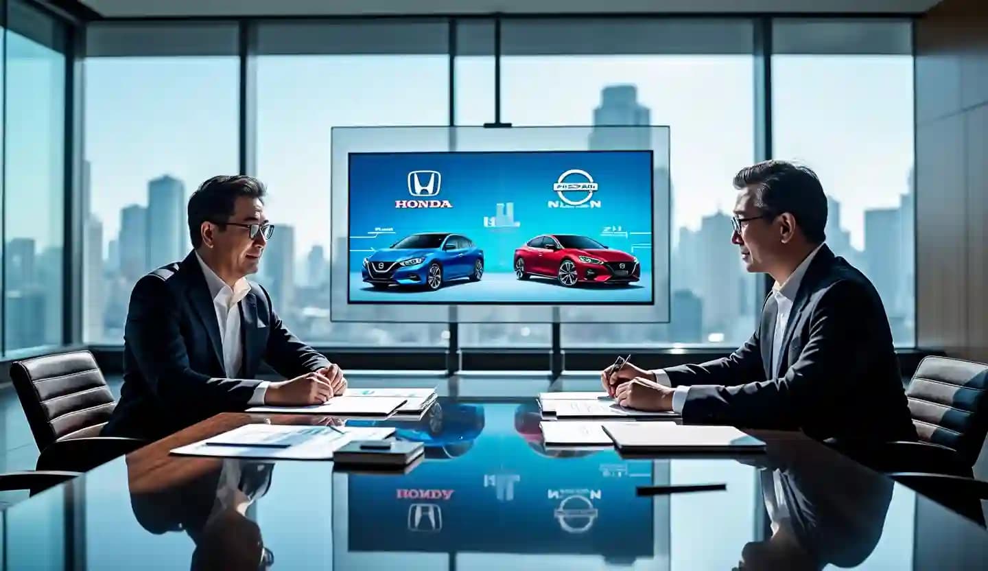 Automobile: Honda envisage une fusion avec son rival en difficulté Nissan, l'électrique dans le viseur