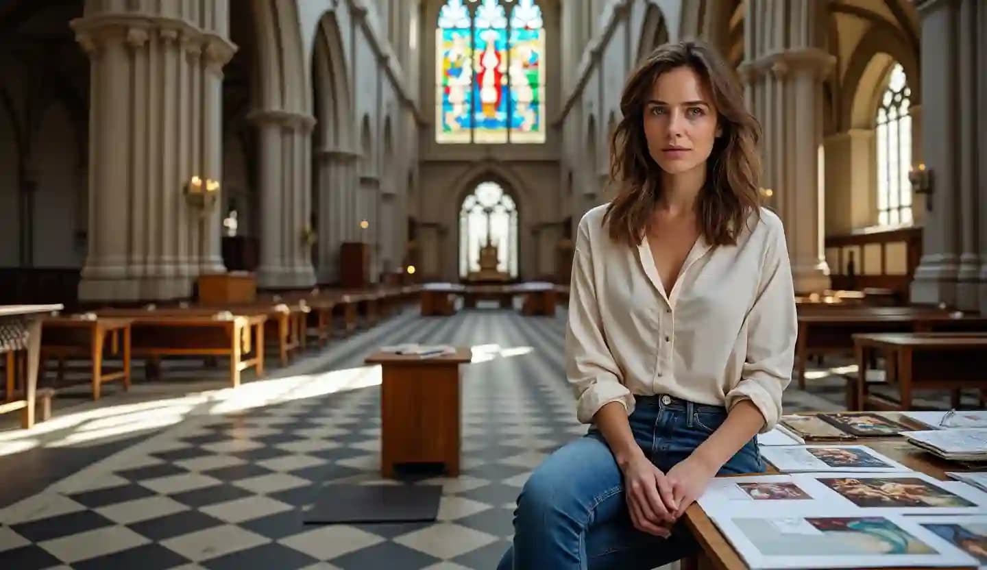 Notre-Dame de Paris: l'artiste Claire Tabouret réalisera les controversés nouveaux vitraux