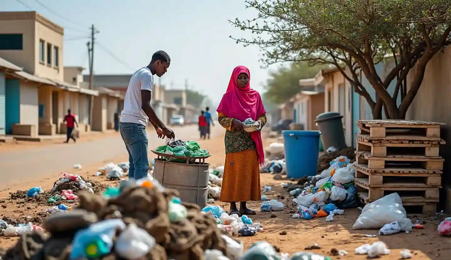 La Somalie peine à éliminer les sacs plastiques