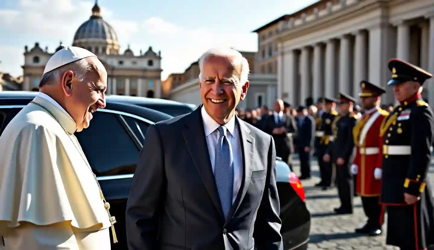 Biden se rendra en Italie en janvier pour rencontrer le pape, quelques jours avant la fin de son mandat