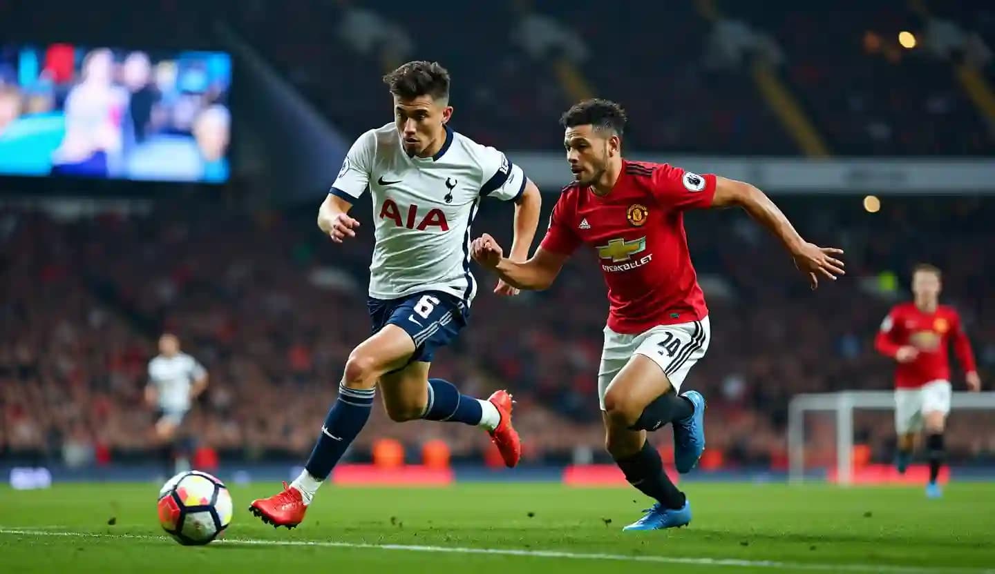 Tottenham sort Manchester United après un match complètement fou