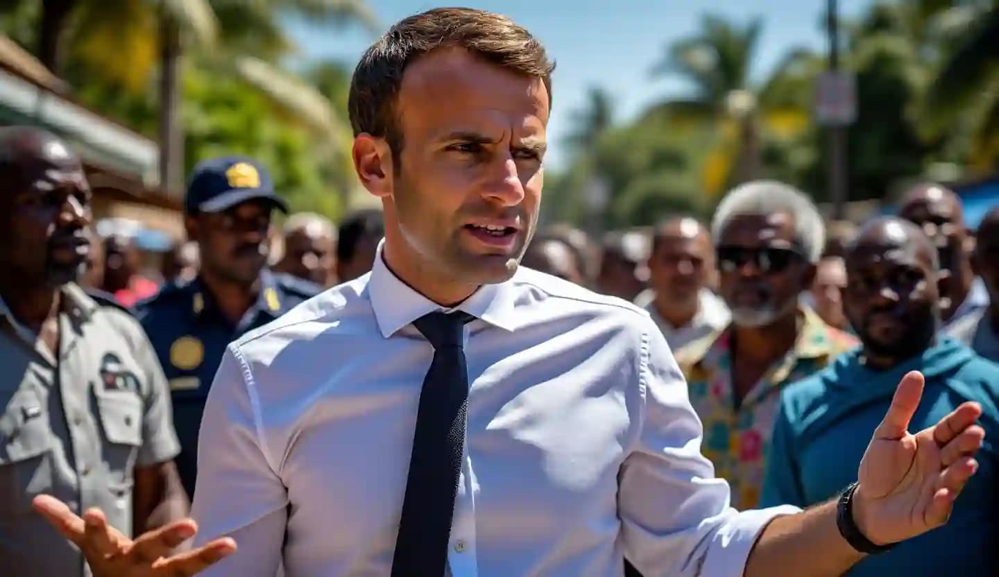 "Le président se fâche et…" : Emmanuel Macron assume son coup de sang à Mayotte, sa justification ne va pas arranger les choses