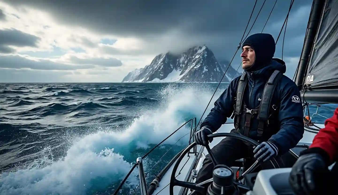 Vendée Globe: Richomme et Dalin dans un mouchoir de poche à l'approche du Horn