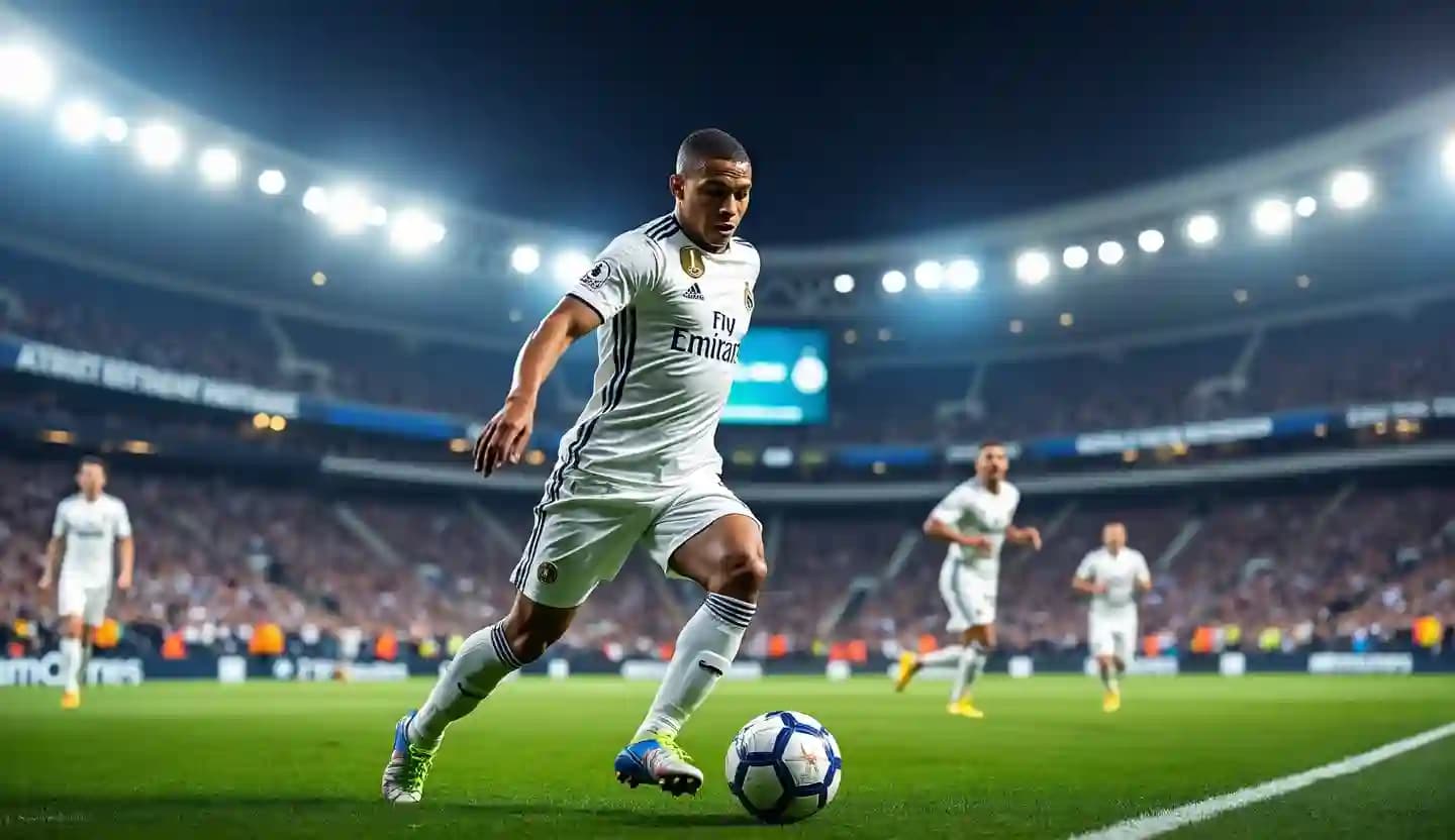 Kylian Mbappé fait mieux que Cristiano Ronaldo pour ses débuts au Real Madrid