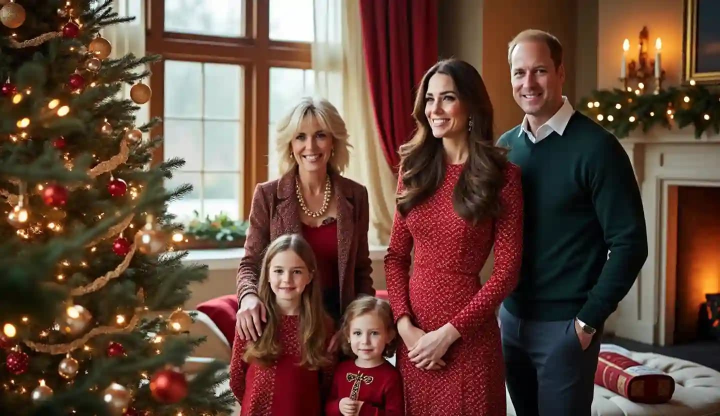 Kate Middleton réunie avec William et les enfants pour Noël : copié-collé de looks pour la princesse de Galles et Camilla !