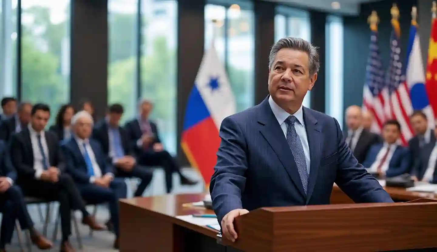 Canal de Panama: "aucune ingérence" chinoise et aucun changement à négocier avec Trump, affirme Mulino
