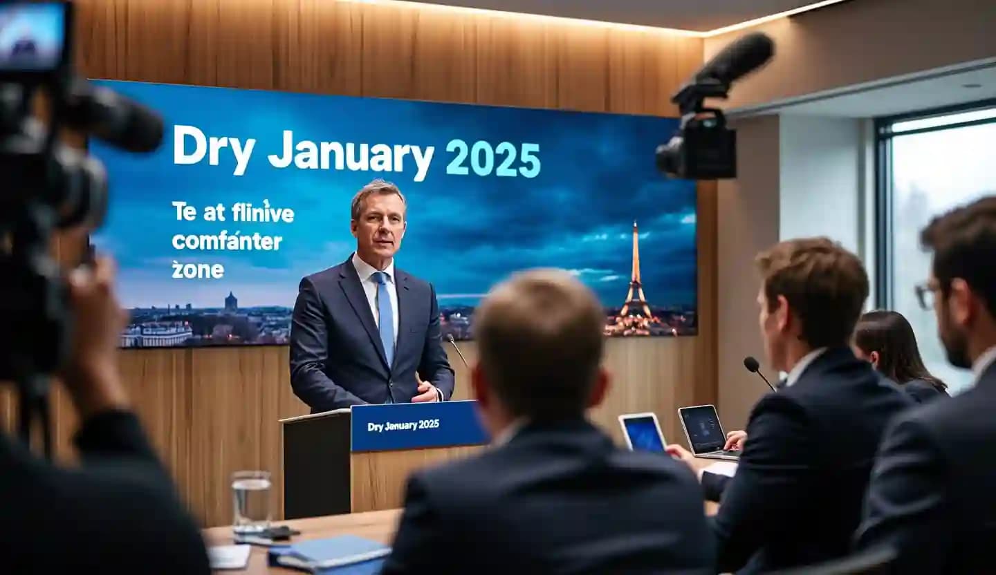 Dry January 2025: le nouveau ministre de la Santé Yannick Neuder assure "le faire, comme chaque année"