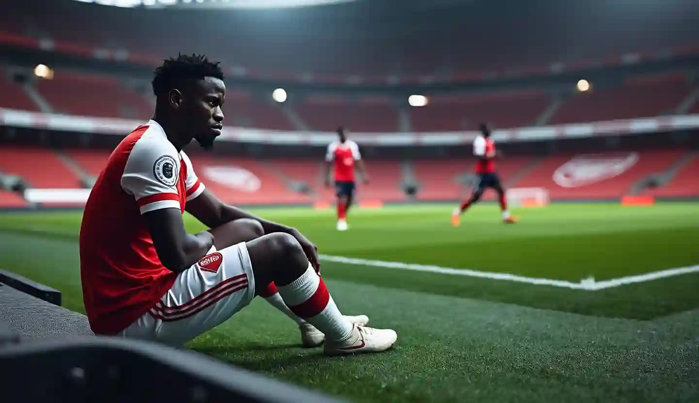 Arsenal: la blessure de Bukayo Saka plus grave que prévu