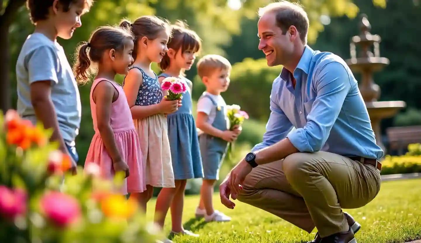 Prince William : cette adorable vidéo qui montre la complicité du futur roi avec les enfants