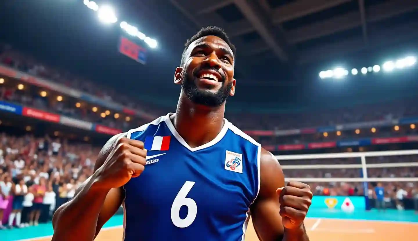 Volley : « Ça restera à vie »… Star mondiale, Ngapeth referme en beauté son retour enchanté en France