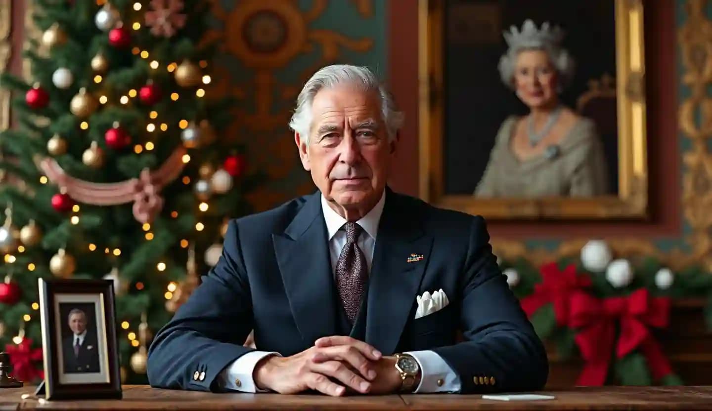 Charles III : ces oublis importants dans son discours de Noël qui en disent long sur les tensions au sein de la famille royale