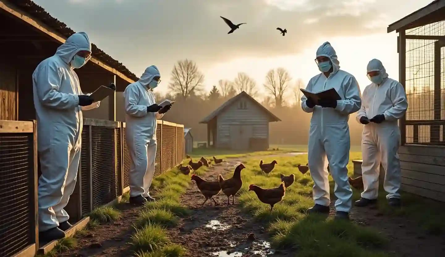 Un foyer de grippe aviaire "hautement pathogène" détecté dans un élevage dans l'Eure