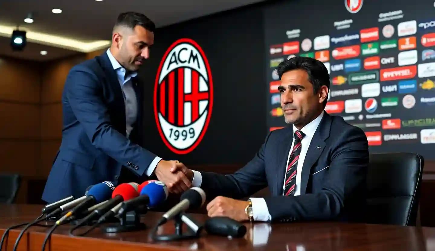 Mercato: Sergio Conceiçao en passe de remplacer Paulo Fonseca sur le banc de l’AC Milan