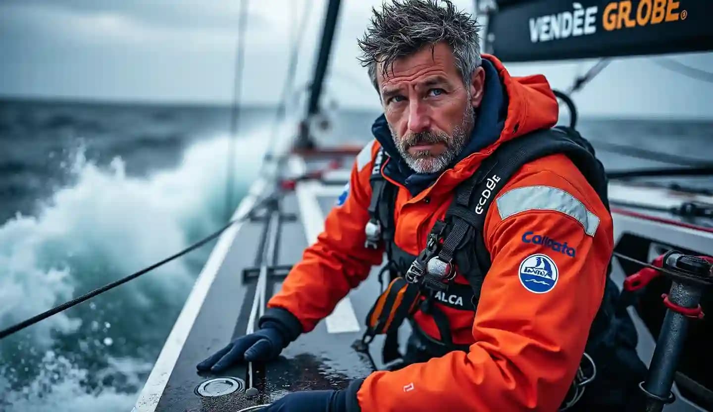 Vendée Globe: abandon de Yannick Bestaven, tenant du titre, sur avarie (équipe)