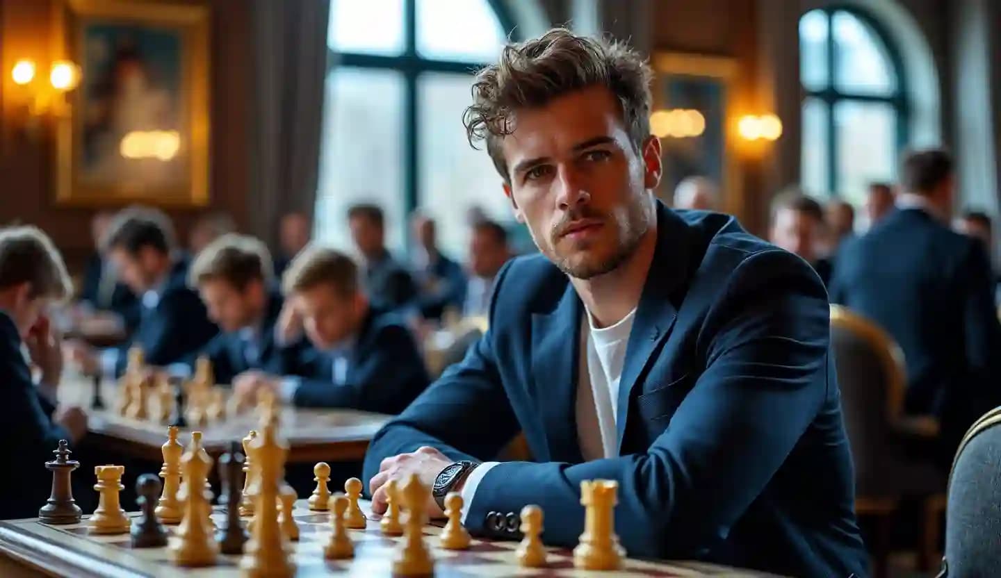 Magnus Carlsen jouera finalement bien aux championnats du monde d’échecs à New York (et en jean)