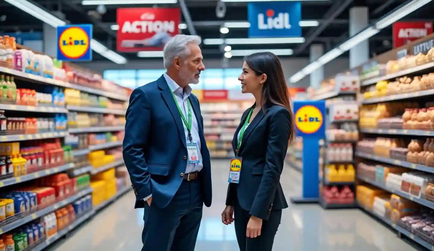 Action et Lidl affrontent un concurrent très ambitieux