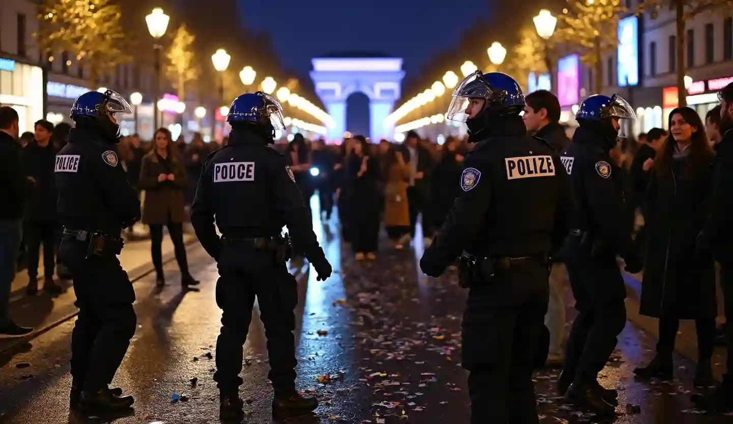 Nouvel An: 136 interpellations à Paris