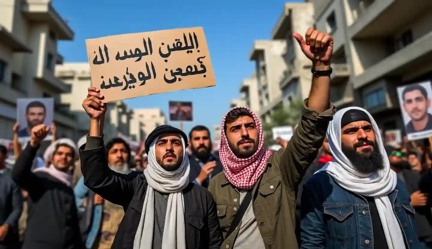 Syrie: à Douma, des manifestants veulent des réponses sur des militants disparus