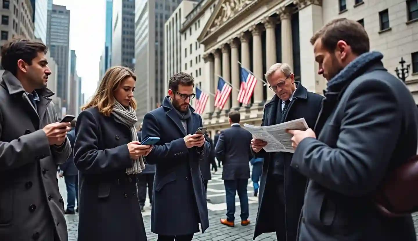 Wall Street termine la première séance de l'année sans panache