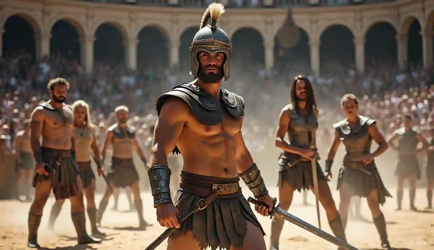 Gladiators - "Elle fait quoi là ?", "La lourdeur incarnée", "Il est d'un ridicule" : les internautes agacés par le comportement des gladiateurs