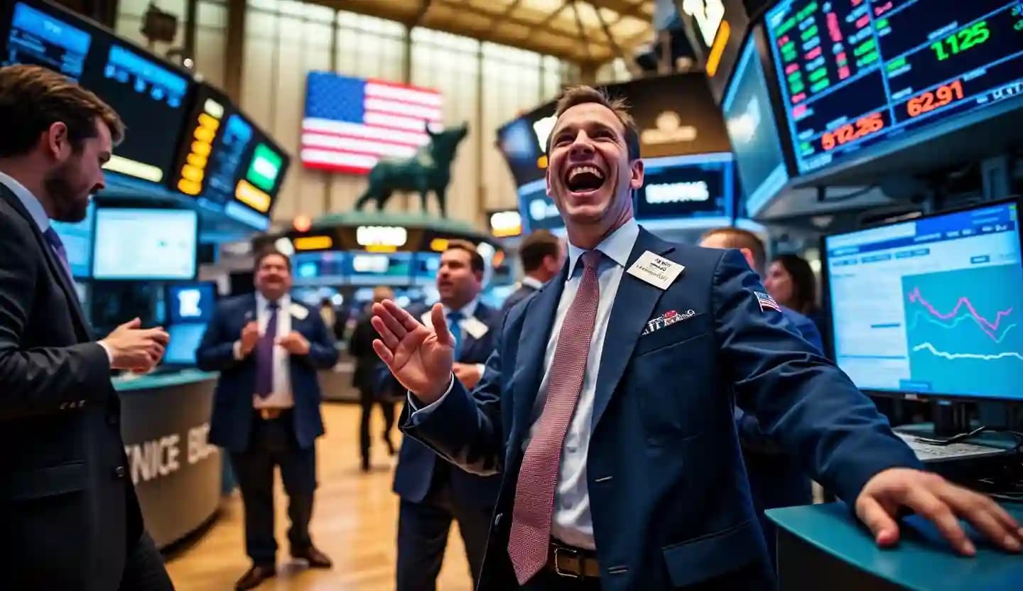 Wall Street termine en hausse, l'appétit pour le risque revient