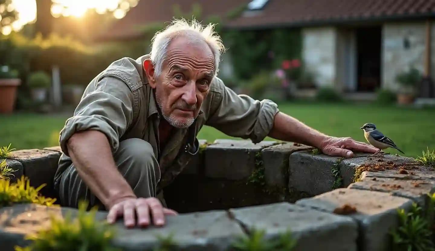 "Je suis parti comme une lettre à La Poste": à 88 ans, il tombe dans un puits et remonte seul à la surface