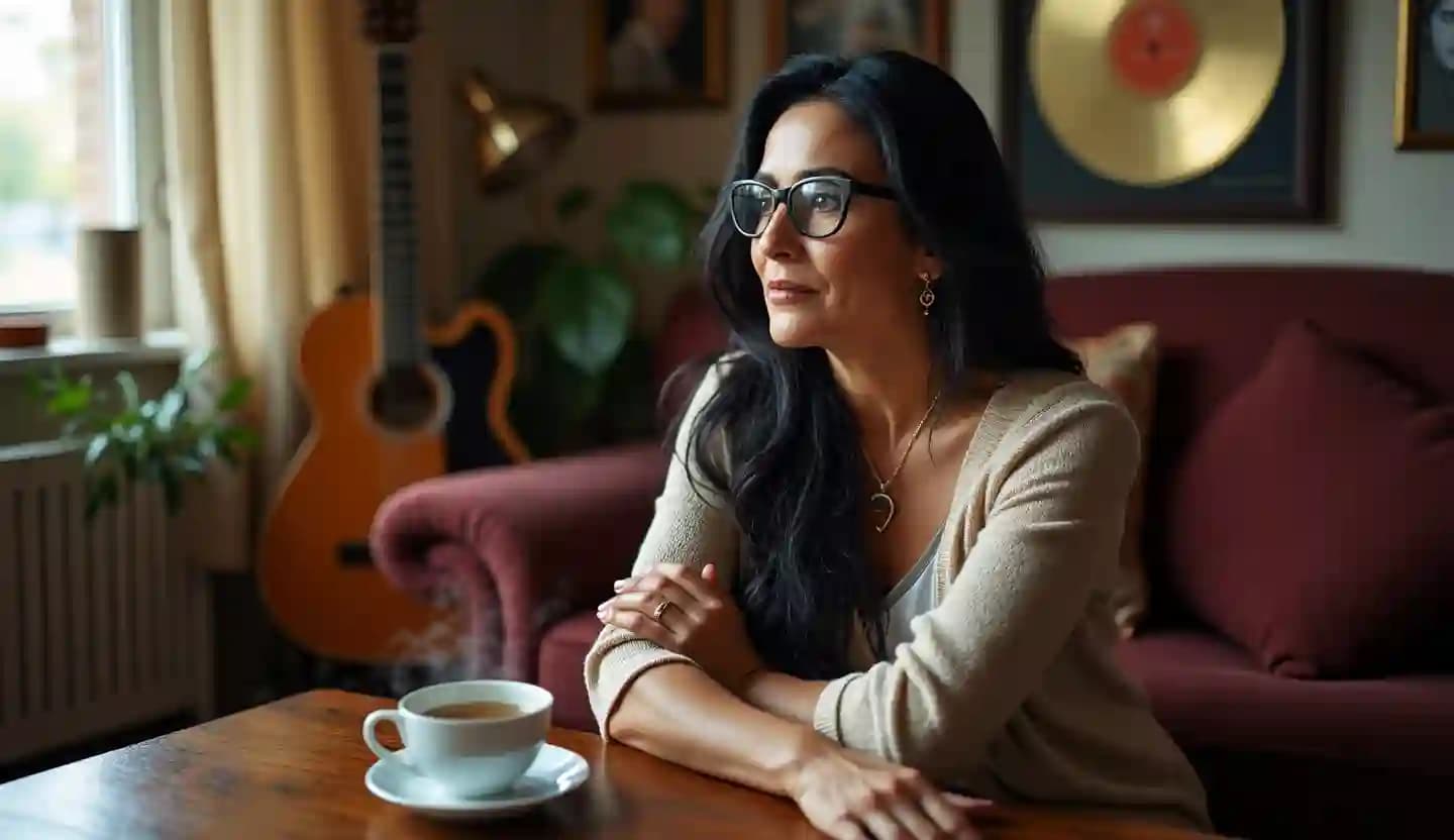 Nana Mouskouri évoque les sacrifices réalisés pour mettre ses enfants à l'abri : "Je n’étais pas là pour..."