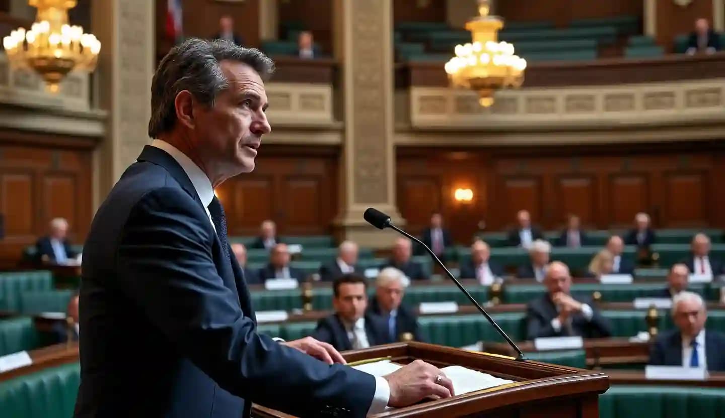 Assemblée nationale : Le LR Bellamy refuse la proportionnelle pour « éviter le régime des partis »