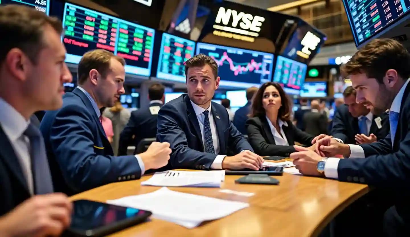 Wall Street termine en ordre dispersé, l'appétit pour l'IA ne faiblit pas