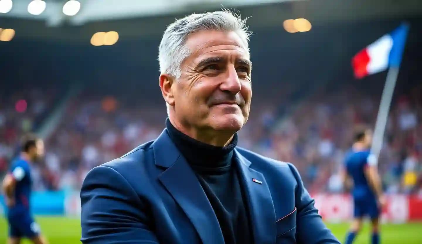 Didier Deschamps s’arrêtera avec les Bleus après le Mondial 2026