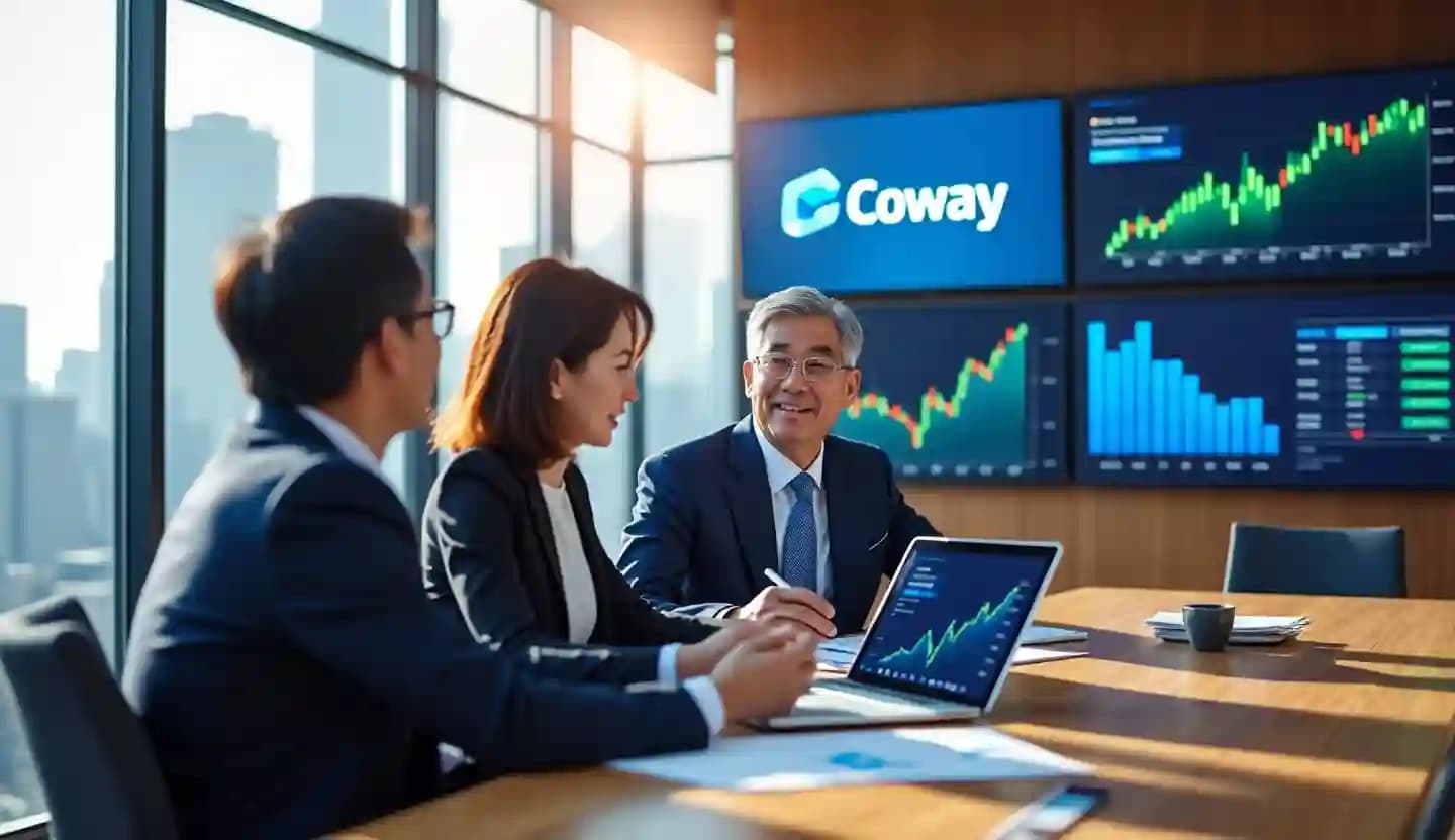 Coway annonce l'élargissement de sa politique de gains des actionnaires