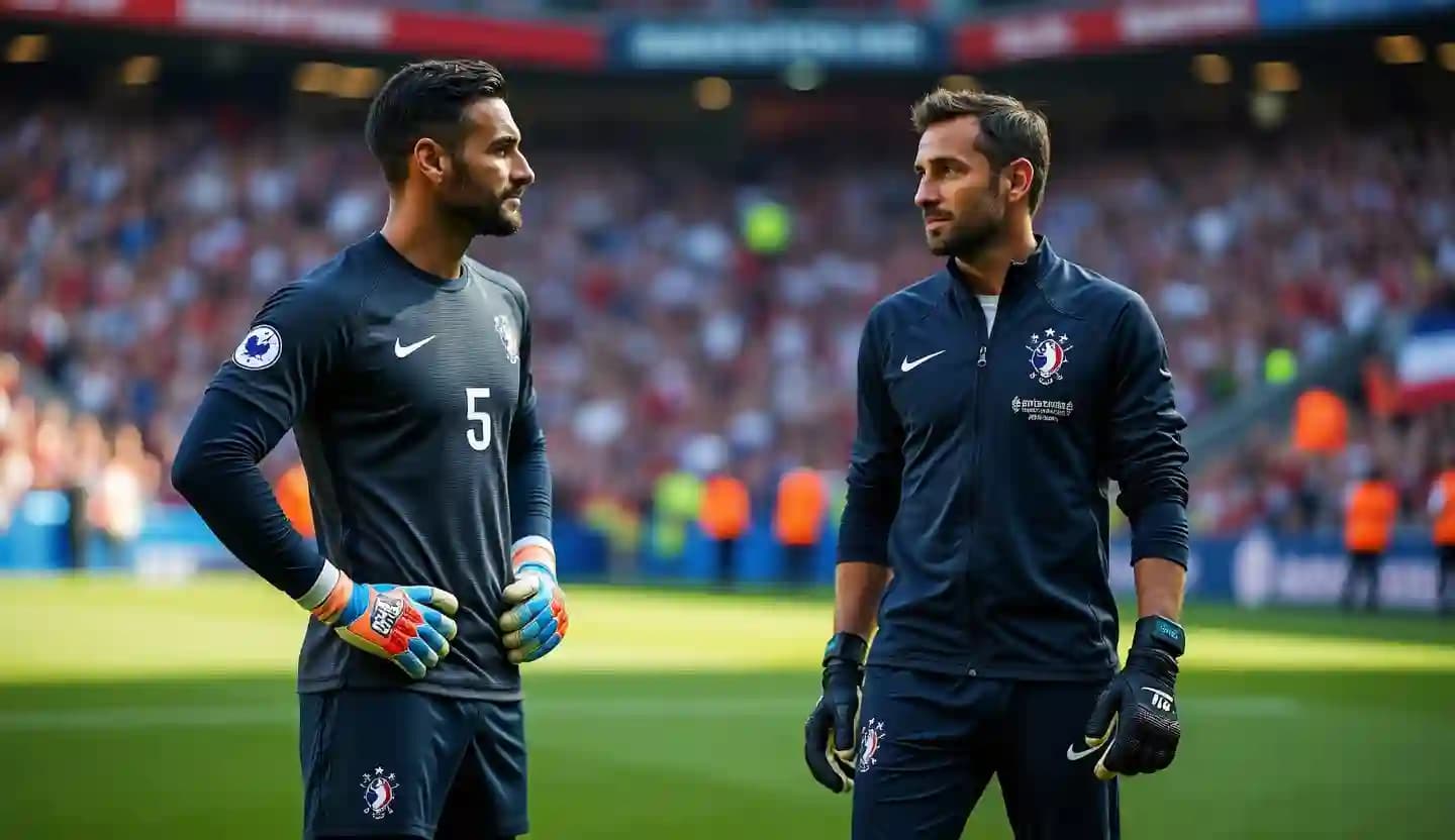 Equipe de France: l’entraîneur des gardiens défend Lloris sur les penalties