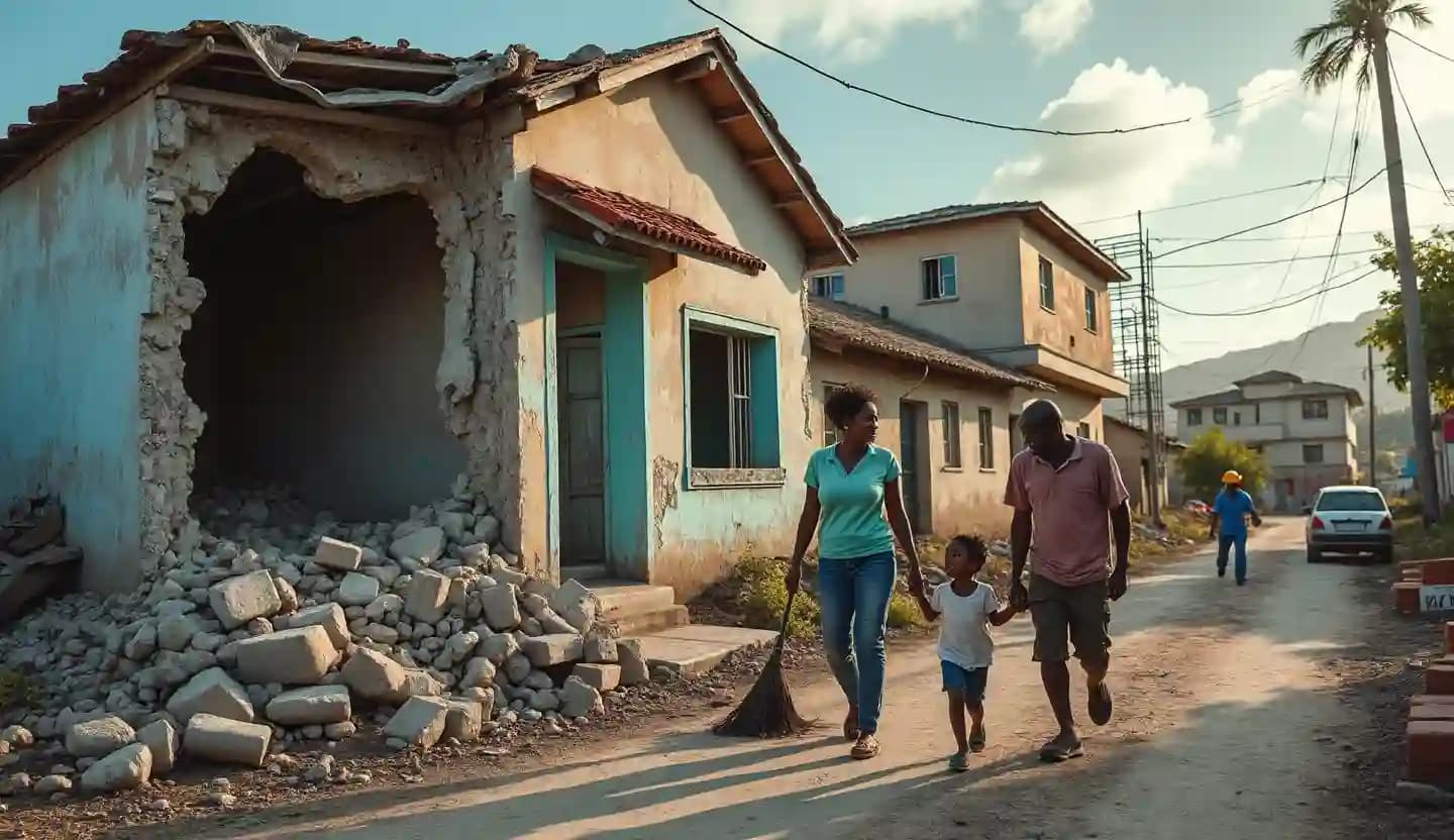 Haïti: quinze ans après le séisme dévastateur, «l'opportunité manquée» de la reconstruction