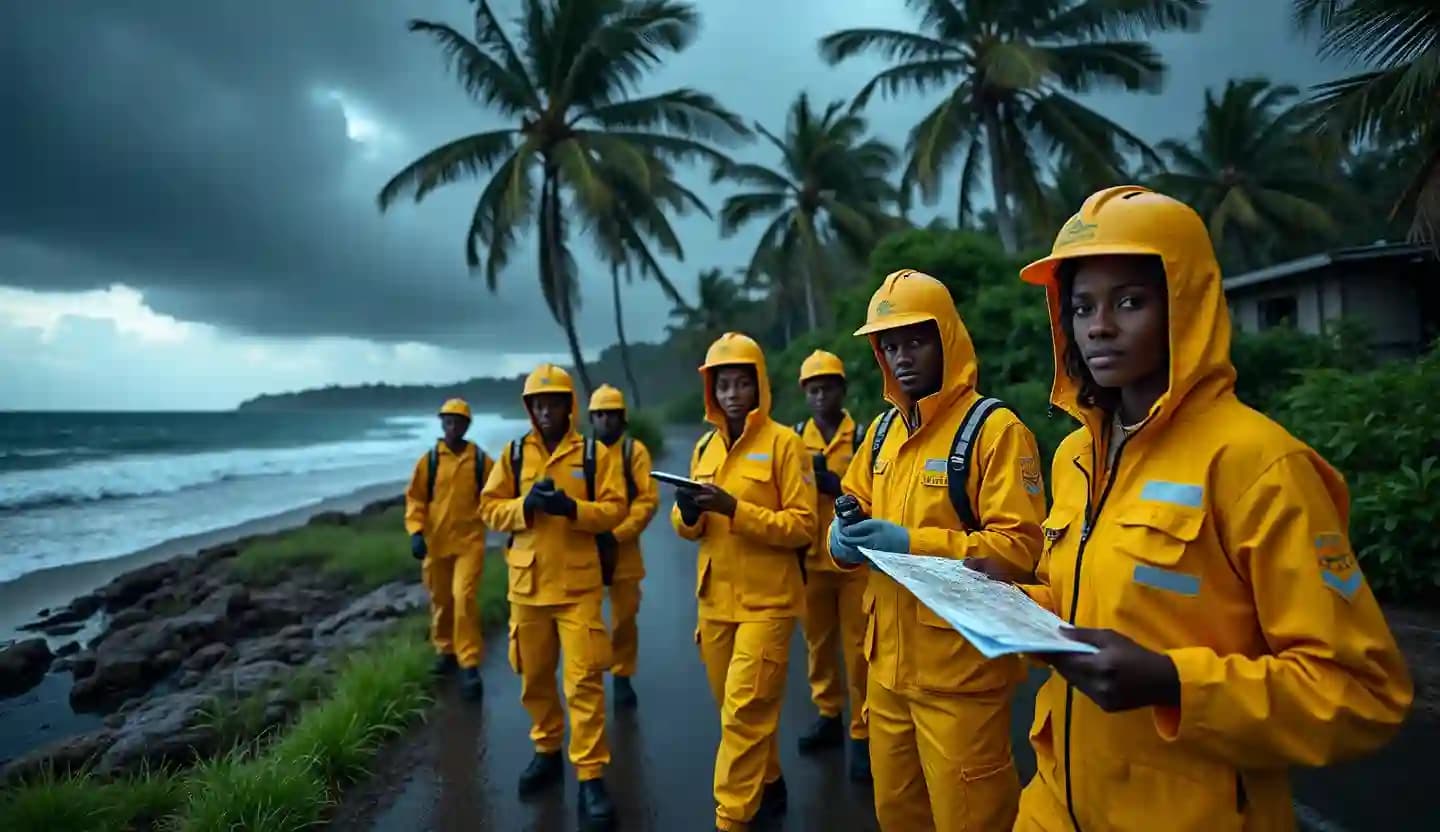 Alerte rouge déclenchée à Mayotte face à l’arrivée de Dikeledi