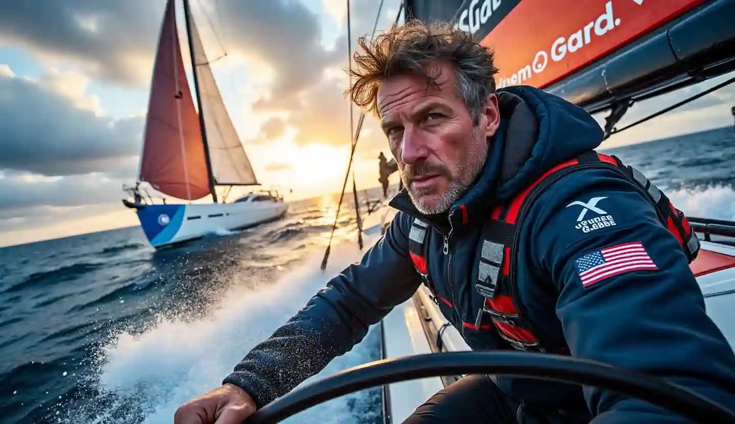 Vendée Globe: Charlie Dalin à une longueur de sa revanche