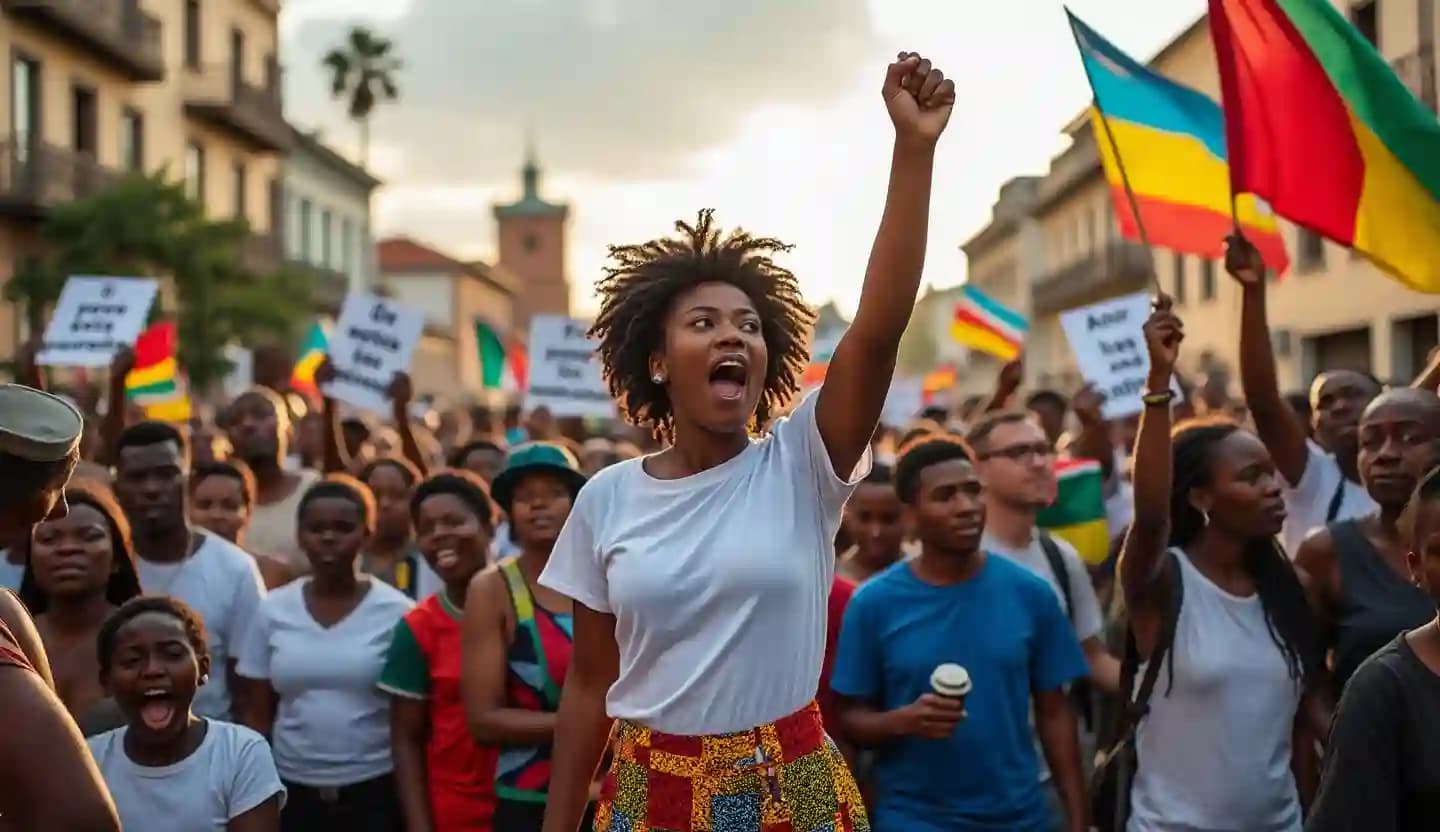 Manifestations au Mozambique: à Maputo, «le peuple est fatigué et il veut du changement»