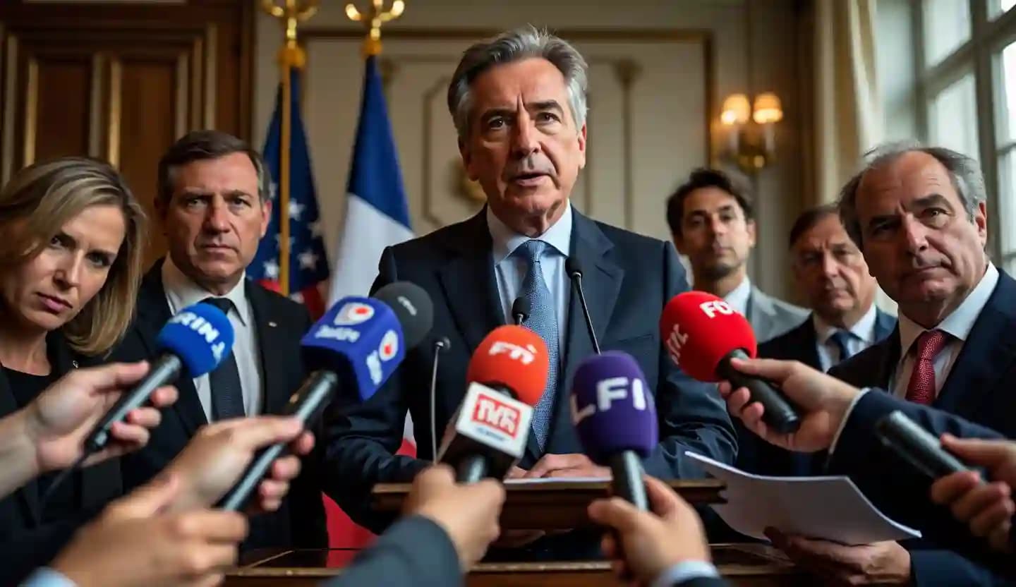 François Bayrou écarte une "suspension" de la réforme des retraites, l'attitude du PS fustigée du RN à LFI, suivez notre direct politique